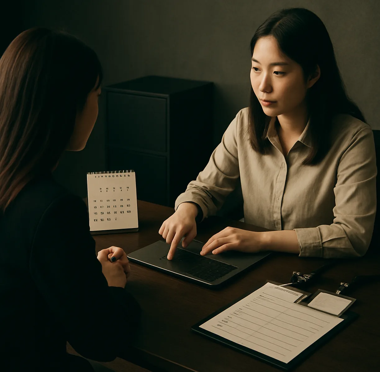 공고 조건 확인
